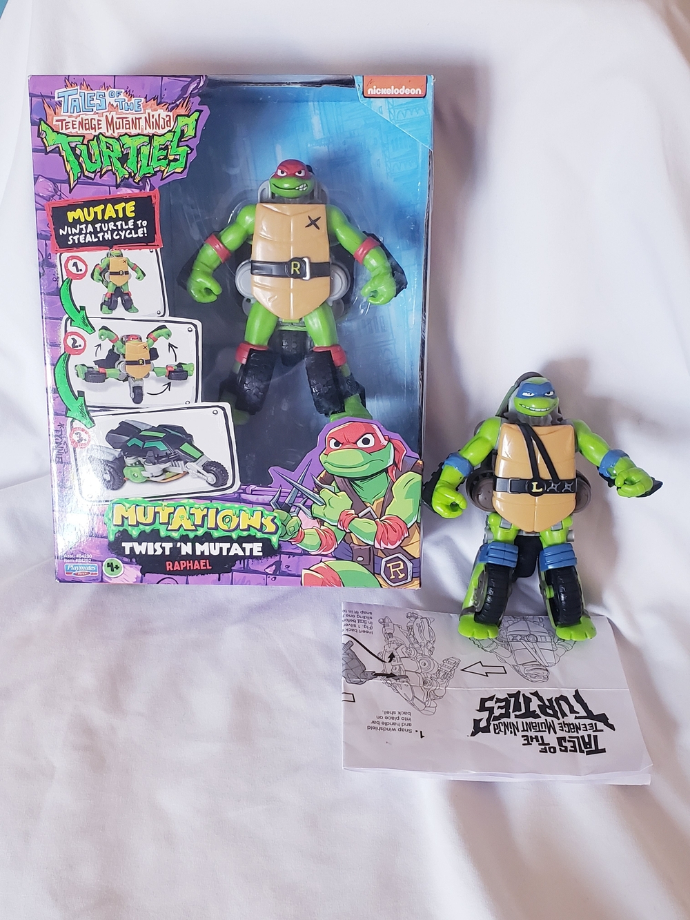 Tales Of The Teenage Mutant Ninja Turtles Twist 'N Mutate Raphael & Leonardo